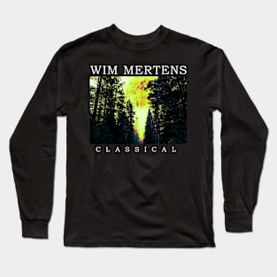 Wim Mertens Long Sleeve T-Shirt